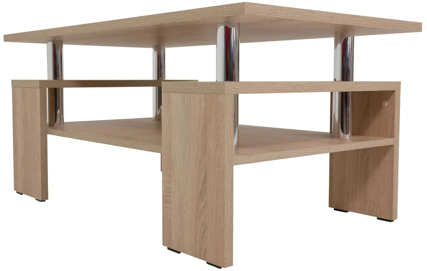 Masa pentru reviste Mirjan24 Troy/Cube (Sonoma Oak) - 3