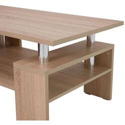 Masa pentru reviste Mirjan24 Troy/Cube (Sonoma Oak) Thumb