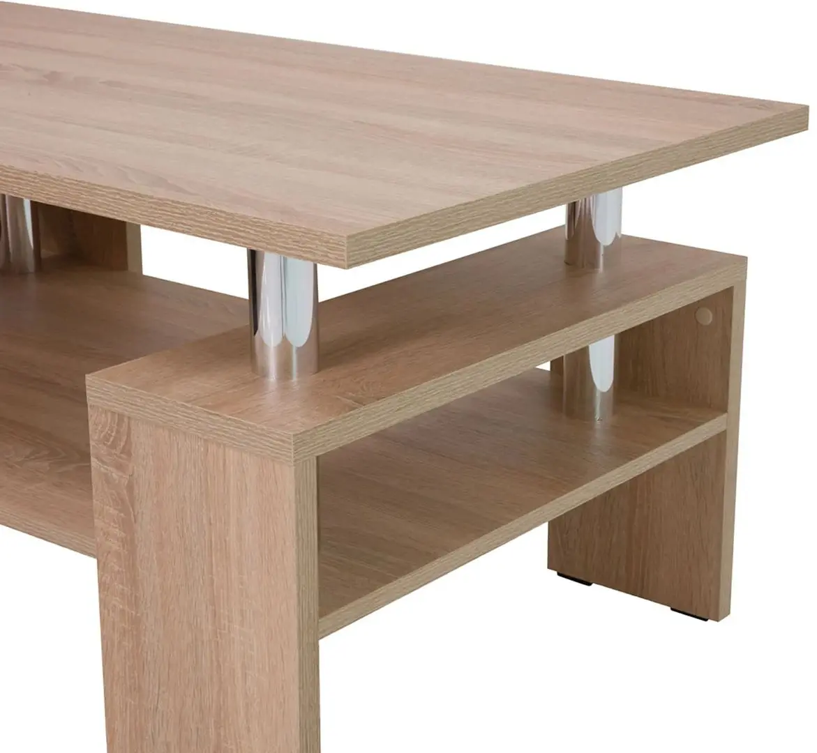 Masa pentru reviste Mirjan24 Troy/Cube (Sonoma Oak) - 5