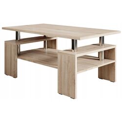 Masa pentru reviste Mirjan24 Troy/Cube (Sonoma Oak)