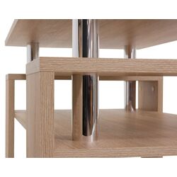 Masa pentru reviste Mirjan24 Troy/Cube (Sonoma Oak) Thumb