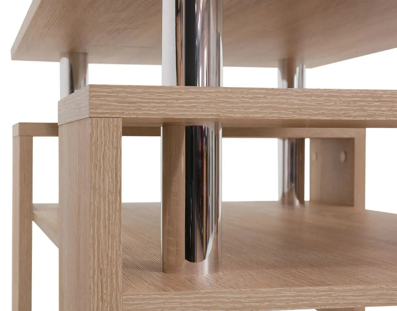 Masa pentru reviste Mirjan24 Troy/Cube (Sonoma Oak) - 4