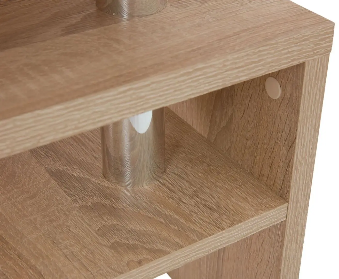 Masa pentru reviste Mirjan24 Troy/Cube (Sonoma Oak) - 7