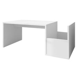 Журнальный столик Mirjan24 Wadasa/Wentar (White)