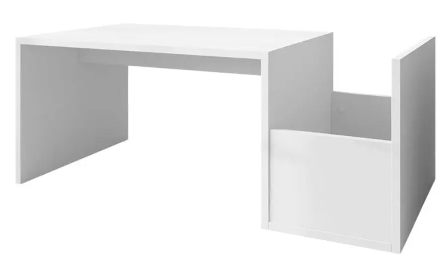 Журнальный столик Mirjan24 Wadasa/Wentar (White)