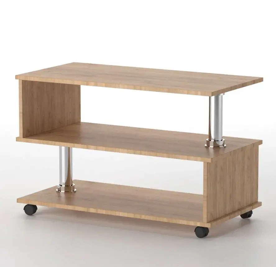 Журнальный столик МЛ-Мебель МЛ-2 (Дуб Золотой)