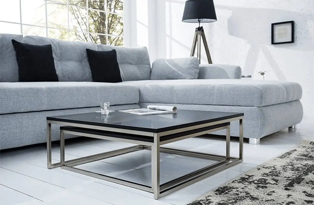 Set mese pentru reviste Mobhaus Amias (Black)