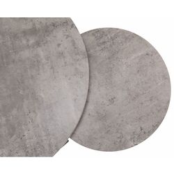 Set mese pentru reviste Mobhaus Iklin (Concrete/Black) Thumb