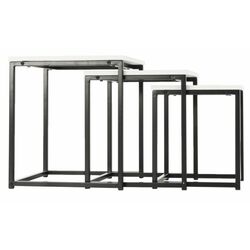 Set mese pentru reviste Mobhaus Kastler Typ 3 (White Mat/Black) Thumb