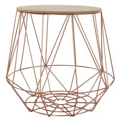 Набор журнальных столиков Mobhaus Dalux (Natural/Copper) Thumb