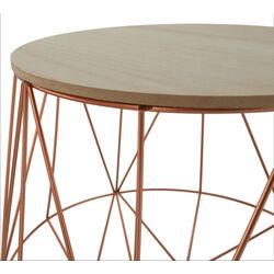 Набор журнальных столиков Mobhaus Dalux (Natural/Copper) Thumb