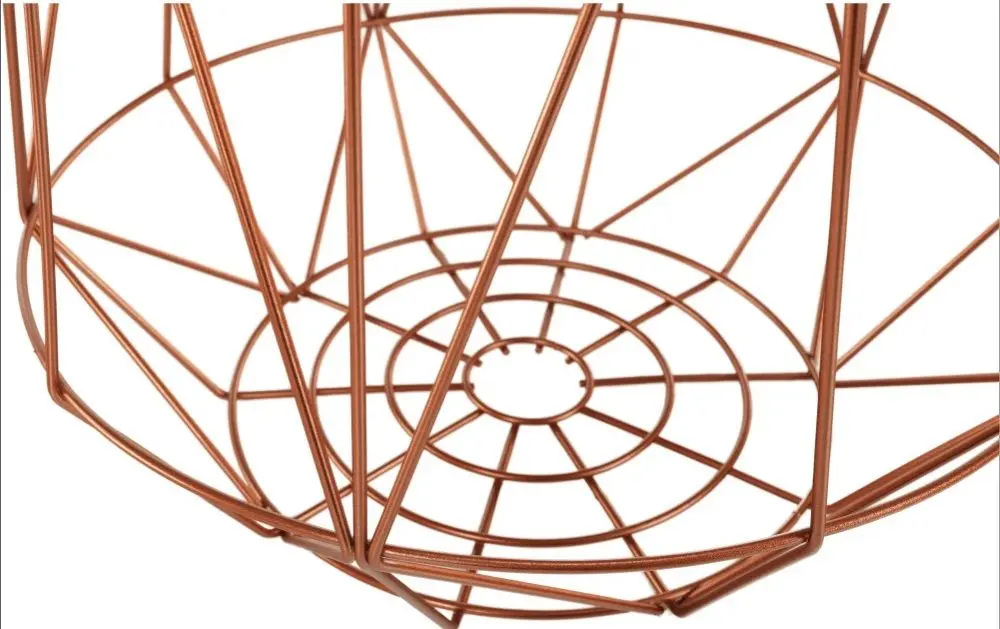 Набор журнальных столиков Mobhaus Dalux (Natural/Copper) - 3