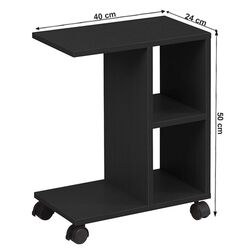 Masa pentru reviste Mobhaus Abbas New (Black) Thumb