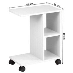 Журнальный столик Mobhaus Abbas New (White) Thumb