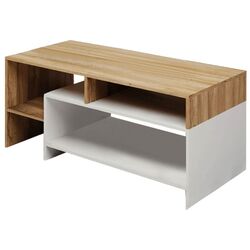 Masa pentru reviste Mobhaus Alicante (Grandson Oak/White) Thumb