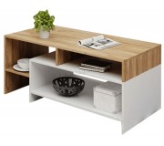 Masa pentru reviste Mobhaus Alicante (Grandson Oak/White)