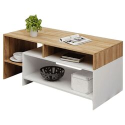 Masa pentru reviste Mobhaus Alicante (Grandson Oak/White)