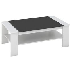 Журнальный столик Mobhaus Baker (White/Black)