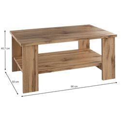 Журнальный столик Mobhaus Bernardo (Wotan Oak) Thumb