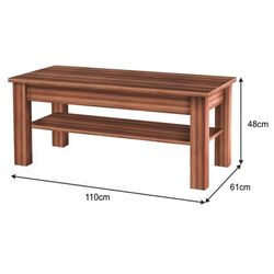 Журнальный столик Mobhaus Cheris 9 (Plum/Graphite Gray) Thumb