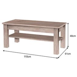 Masa pentru reviste Mobhaus Cheris 9 (San Marino/Cream) Thumb