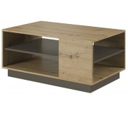 Masa pentru reviste Mobhaus City (Artisan Oak/Graphite Gray)