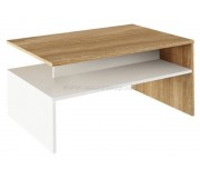 Masa pentru reviste Mobhaus Damoli (Sonoma Oak/White)