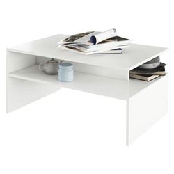 Masa pentru reviste Mobhaus Damoli (White) Thumb