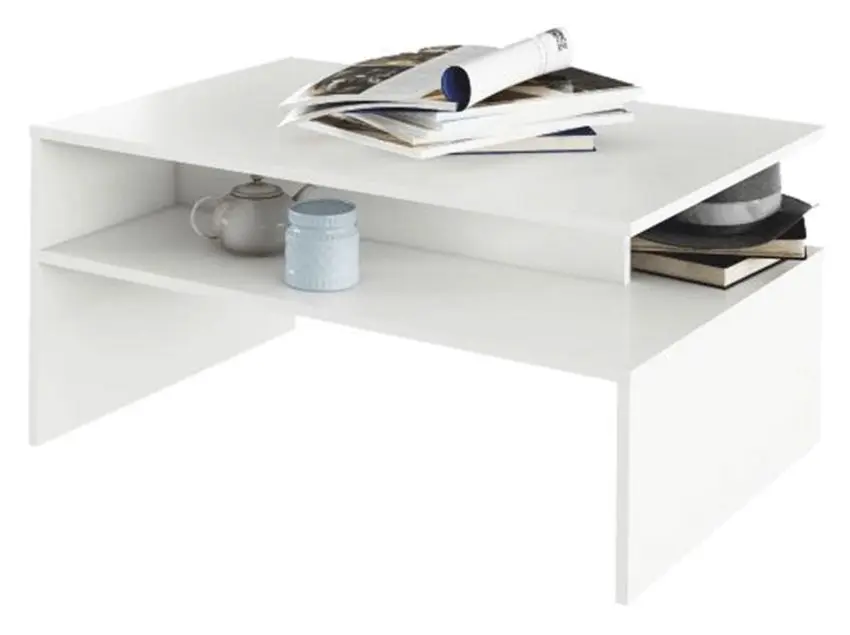 Masa pentru reviste Mobhaus Damoli (White)