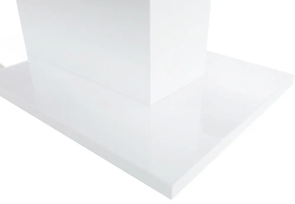 Журнальный столик Mobhaus Dikaro (White Extra High Gloss)