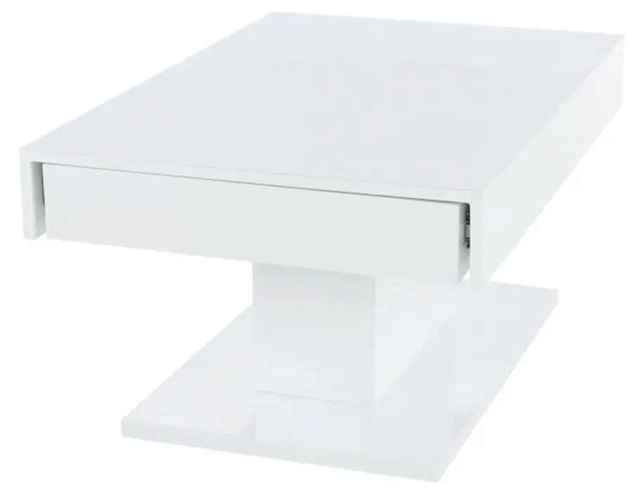 Журнальный столик Mobhaus Dikaro (White Extra High Gloss)