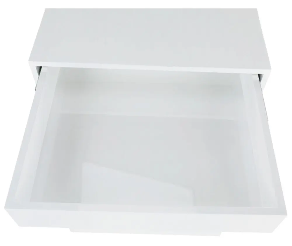 Журнальный столик Mobhaus Dikaro (White Extra High Gloss)