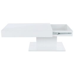 Журнальный столик Mobhaus Dikaro (White Extra High Gloss) Thumb