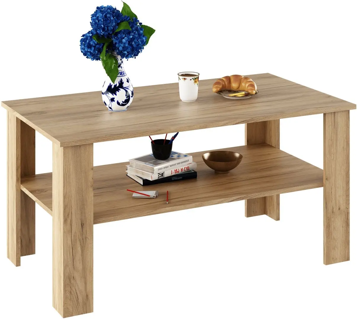 Журнальный столик Mobhaus Gaudi (Artisan Oak) - 2