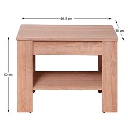 Журнальный столик Tempo Kondela Grand Typ 18 (Sonoma Oak) Thumb