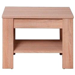 Журнальный столик Tempo Kondela Grand Typ 18 (Sonoma Oak)