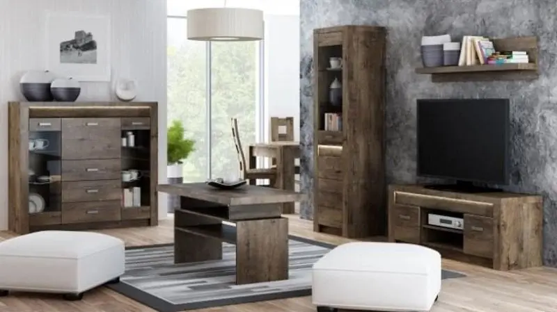 Masa pentru reviste Tempo Kondela Infinity I-13 (Ash Dark)