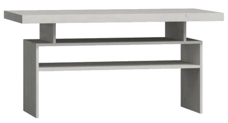 Журнальный столик Tempo Kondela Infinity I-13 (Ash White)