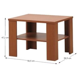 Журнальный столик Mobhaus Intersys 21 (Plum) Thumb