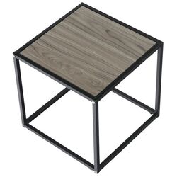 Masa pentru reviste Mobhaus Jakim Typ 1 (Oak/Black) Thumb