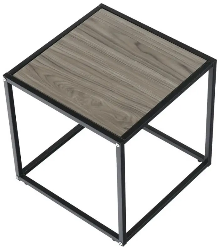 Masa pentru reviste Mobhaus Jakim Typ 1 (Oak/Black)