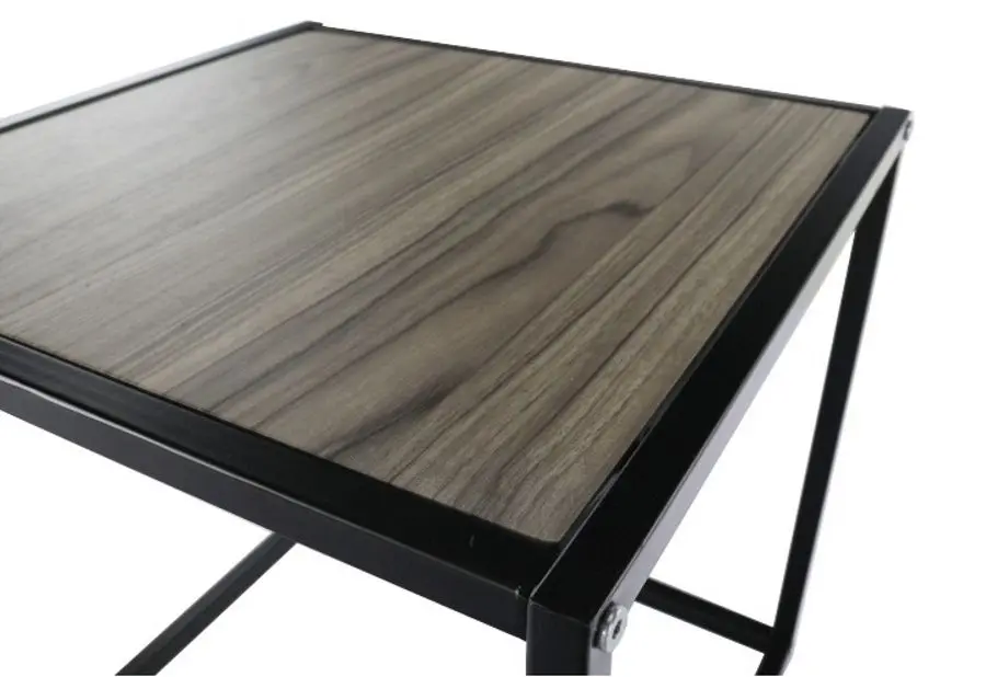 Masa pentru reviste Mobhaus Jakim Typ 1 (Oak/Black)