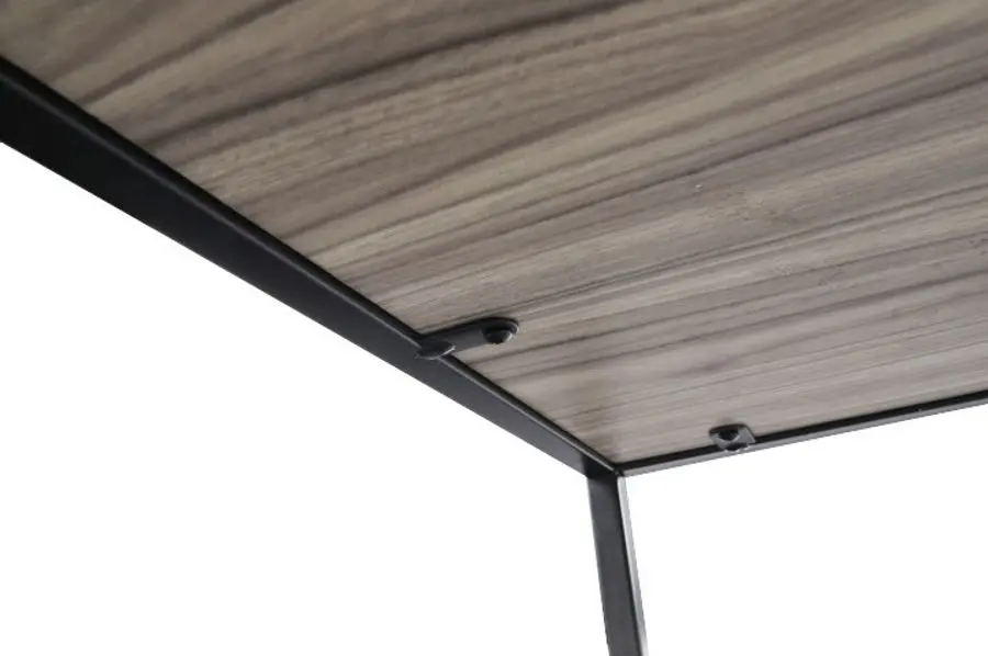 Masa pentru reviste Mobhaus Jakim Typ 1 (Oak/Black)