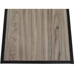 Masa pentru reviste Mobhaus Jakim Typ 1 (Oak/Black) Thumb