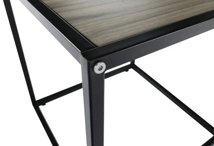 Masa pentru reviste Mobhaus Jakim Typ 1 (Oak/Black)