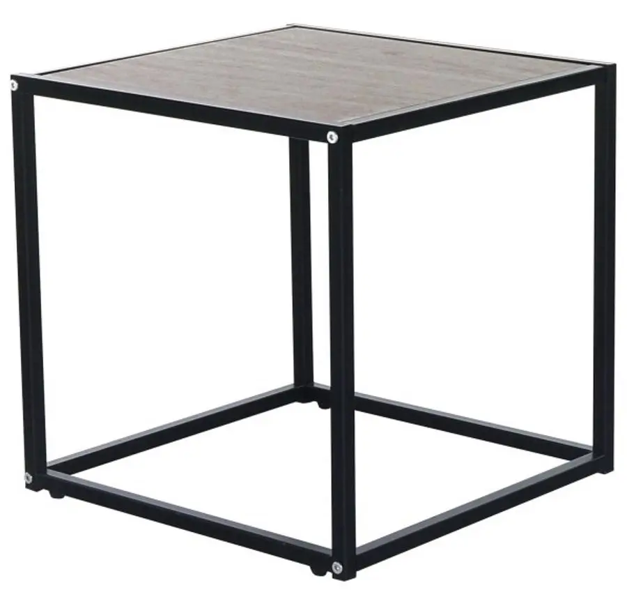 Masa pentru reviste Mobhaus Jakim Typ 1 (Oak/Black)