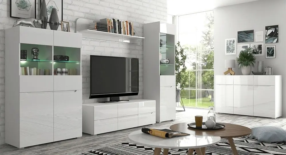 Журнальный столик Mobhaus Jolk 120 (White)