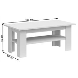Журнальный столик Mobhaus Jolk 120 (White) Thumb