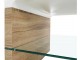 Masa pentru reviste Mobhaus Kontex 2 New (Sonoma Oak/White Extra High Gloss)