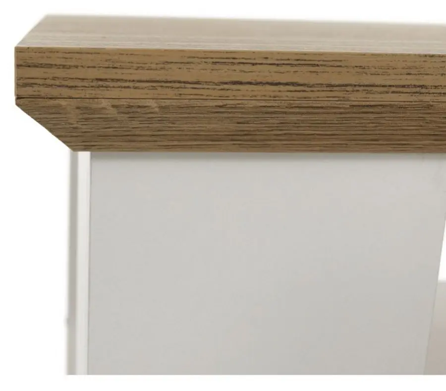 Журнальный столик Mobhaus Leon MZ17 (White/Grand Oak)